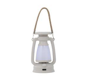 Lámpara camping carga solar/USB
