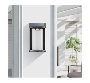Aplique solar 100 lúmenes base contra agua