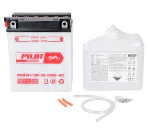 Batería para moto 12N12A-4A-1 12AH 113CCA