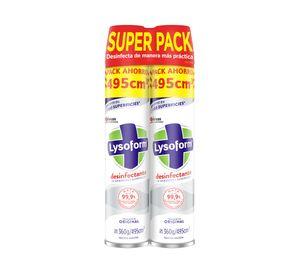 Desinfectante ambiental Lysoform 495 ml 2 un