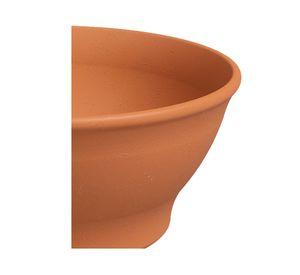 Maceta Saramango bowl natural 31 cm
