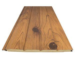 Siding metal 1.6x38x380 cm avellana