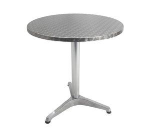 Mesa redonda Bistró aluminio Outzen