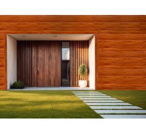 Siding metal 1.6x38x380 cm cedro