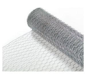 Malla Hexagonal 3/4" alambre galvanizado 1.0x50 mt