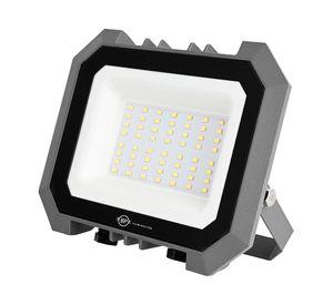 Proyector LED 50 W 6500 K luz fría gris