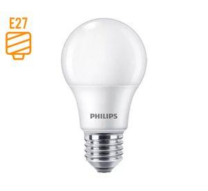 Ampolleta led 13 W E27 luz fría EcoHome