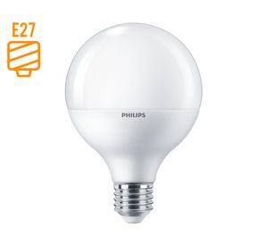 Ampolleta Globo G30 LED 13 W E27 luz cálida
