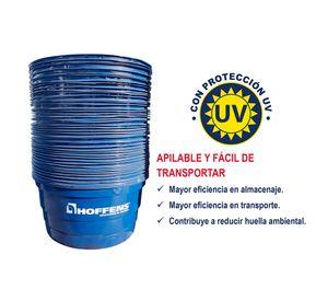 Estanque agua con tapa 1500 lt