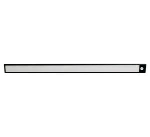 Luminaria 19W 60 cm luz cálida Ultrafina negro