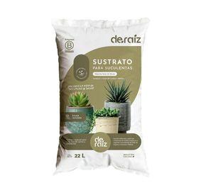 Abono sustrato suculentas 22 lt