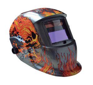 Máscara de soldar fotosensible Fire face