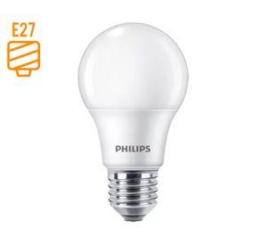 Ampolleta led 15 W E27 luz cálida EcoHome