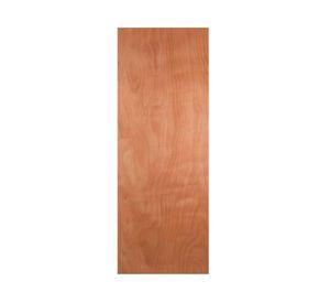 Puerta terciado Barnizada 75x200 cm