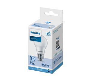 Ampolleta led 10.5 W E27 luz fría EcoHome