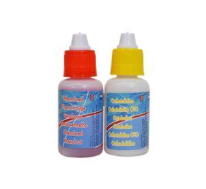 Kit repuesto para test ph cloro piscinas Deep Blue