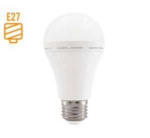 Ampolleta Emergencia 9 W E27 luz cálida