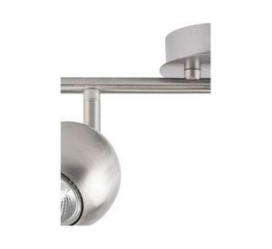 Spot 2L GU10 HS090807 plateado