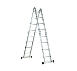 Escalera alto 4.71 m 16 peldaños multipropósito Robust