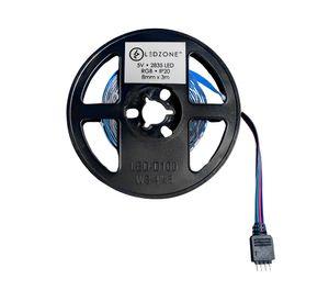 Cinta led 5V luz RGB usb