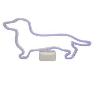 Lámpara infantil 5 V luz led Dog blanco