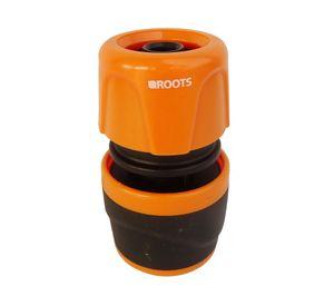 Acople rápido sin stop ajustable 1/2-3/4''