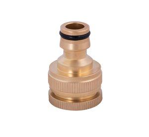 Adaptador hembra 1/2'' y 3/4'' hembra bronce Roots