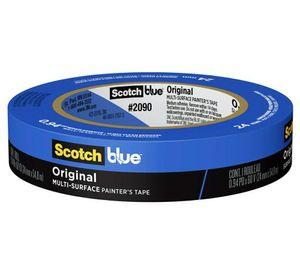 Cinta Masking tape azul 24 mm x 54.8 m azul