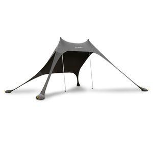 Toldo playa Meridian gris 220x180x200 cm
