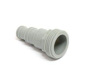 Adaptador macho plástico 1/2-3/4 y 1''