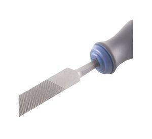Lima 254 mm RU029-N gruesa triangular Robust