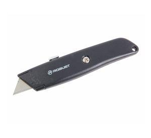 Cuchillo cartonero básico mango plástico Robust