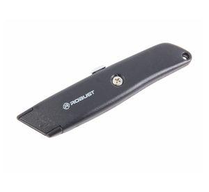 Cuchillo cartonero básico mango plástico Robust
