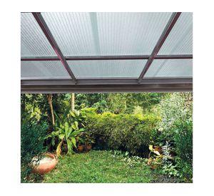 Plancha fibra de vidrio ondulada 0.5x850x2500 mm