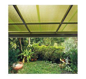 Plancha fibra de vidrio ondulada 0.5x850x2500 mm