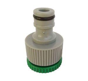 Adaptador 1/2'' y 3/4'' hembra plástico