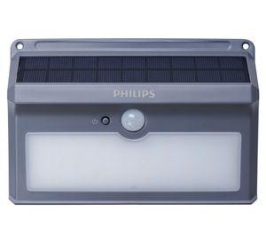 Apliqué de muro Solar luz fría 1.3W