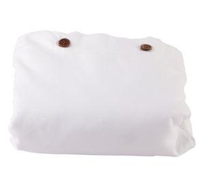 Funda de plumón king blanco