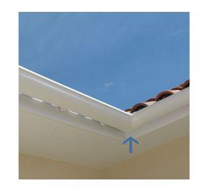 Esquinero 90° PVC Vinilit