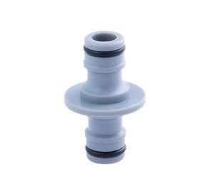 Conector rápido 2 vías plástico