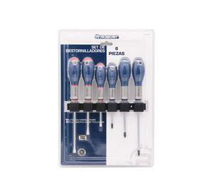 Juego destornilladores JH6-004 6 piezas Robust