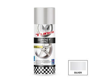 Pintura spray 312 ml Llantas y tapas Marson
