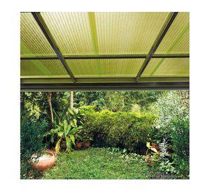 Plancha fibra de vidrio ondulada 0.5x850x3000 mm