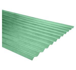 Plancha fibra de vidrio ondulada 0.5x850x3000 mm