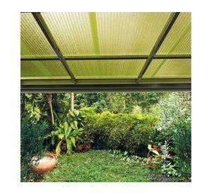 Plancha fibra de vidrio ondulada 0.5x850x2000 mm