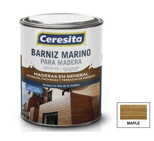 Barniz marino brillante 1/4 galón