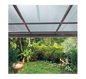Plancha fibra de vidrio ondulada 0.5x850x2000 mm