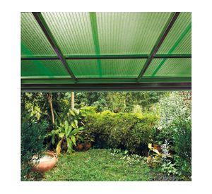 Plancha fibra de vidrio ondulada 0.5x850x2000 mm