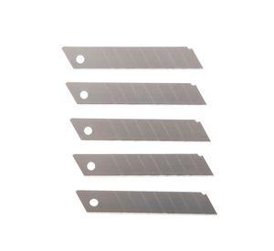 Repuesto hojas cuchillo cartonero 18mm 5 unidades