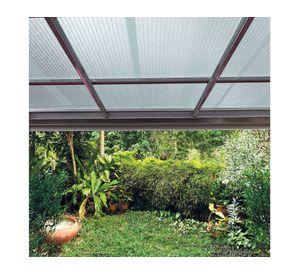 Plancha fibra de vidrio ondulada 0.5x850x3500 mm